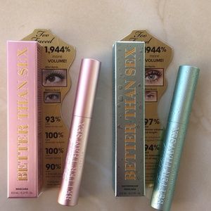 Better than Sex Mascara Bundle NIB